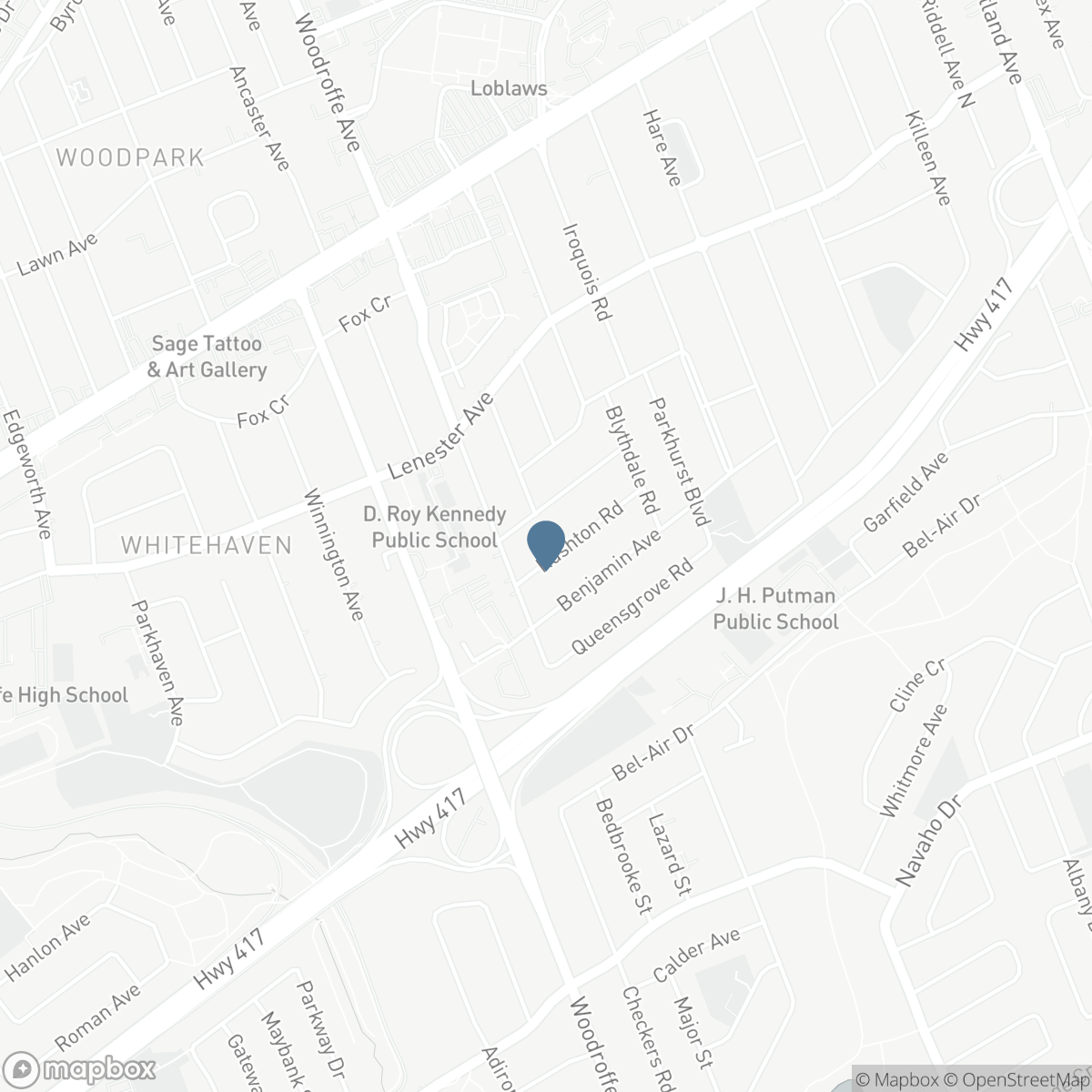 2161 RUSHTON ROAD, Ottawa, Ontario K2A 1N6